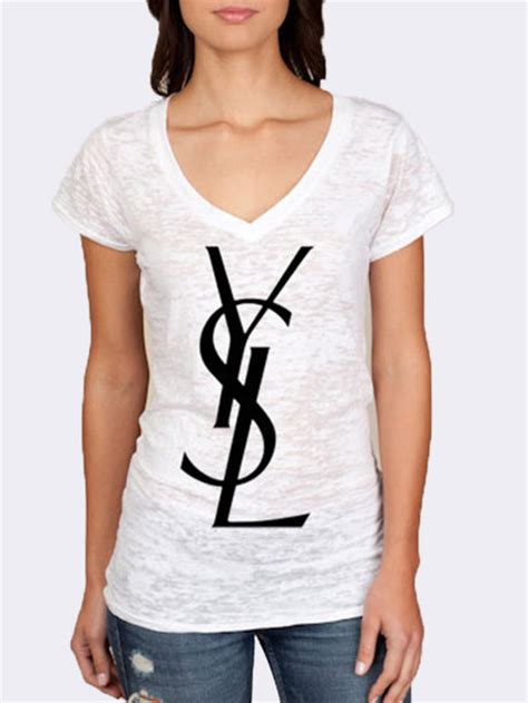 ysl black burnout top|ysl pajama shirts.